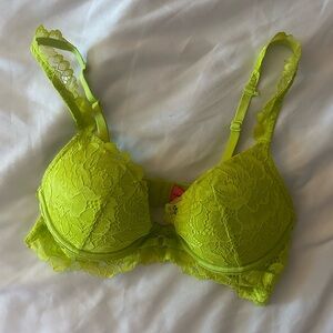 Lime Green Lasenza Beyond Sexy 34B